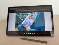 Tableta Samsung Galaxy Tab S9 FE+ 12” garantie 2026 Stilus Husa