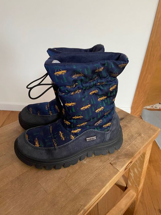 Топли апрески / ботуши Naturino размер 29 без никакви забележки