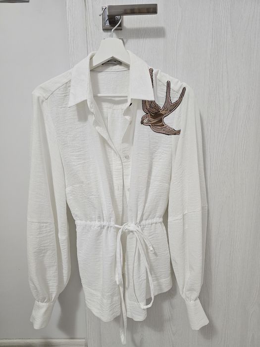 Avin Embroidery риза Autumn Bird