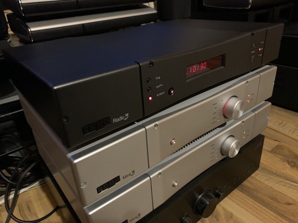 Rega MIRA 3 Nou STEREO 2x90W High-End Audiofil Preț deLISTĂ 1000$ 10Kg