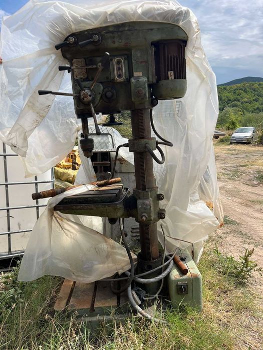 Банциг, точиларка, гатер, компресор бутилка, бормашина и шмиргел