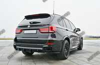 Eleron spoiler haion BMW X5 F15 M50d 2013-2018 v1 Maxton Design