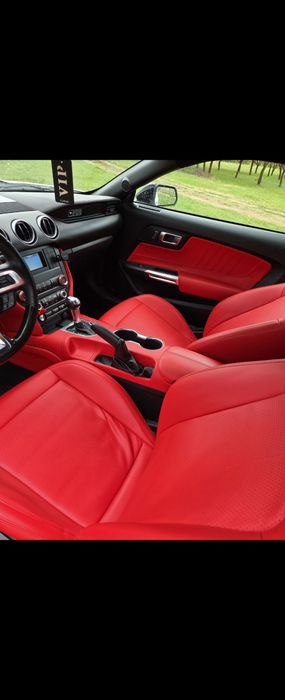 Ford mustang an 2022