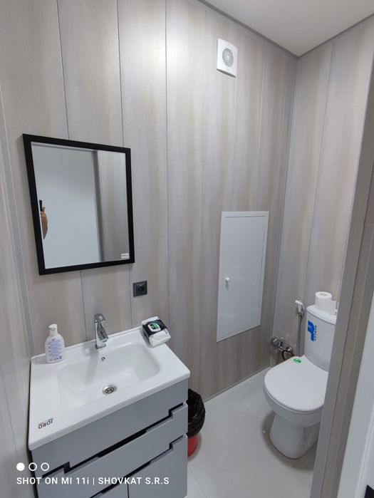 Офис 2 комнаты 50м² Кушбеги Башлык Аэропорт 1 линя вдоль дороги