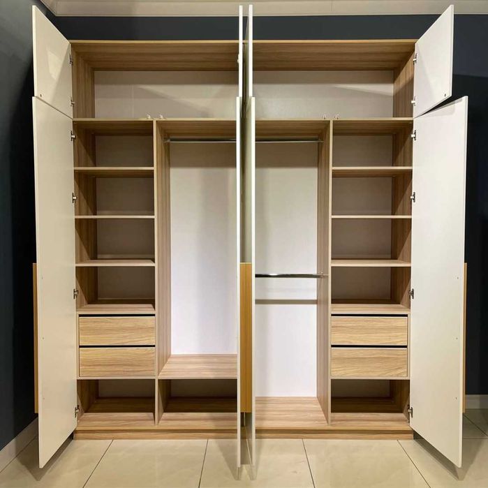 Распродажа! Новый шкаф 220x250х60 см от Пайда мебель А649835