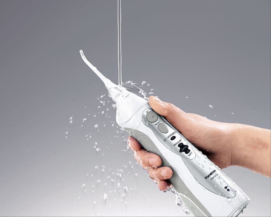 Ирригатор Panasonic здоровье зубов и десен каждый день