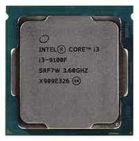 Продам процессор Intel Core i3 9100F