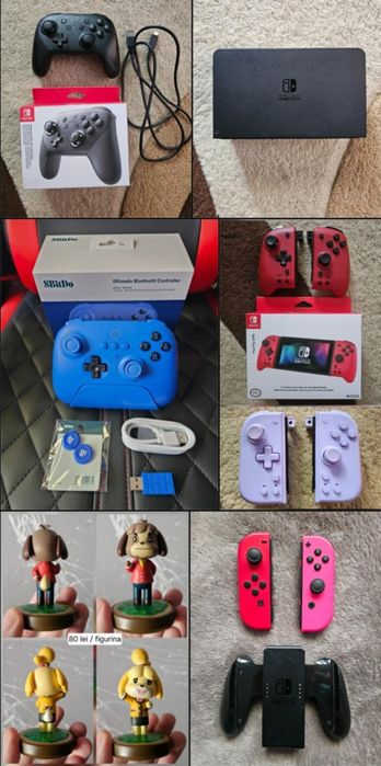 Huse/accesorii Nintendo switch