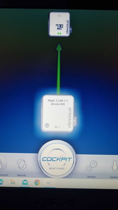 KIT 2 Buc PowerLan DEVOLO Magic 2 LAN + 2 Buc DEVOLO Magic mini 1 wifi