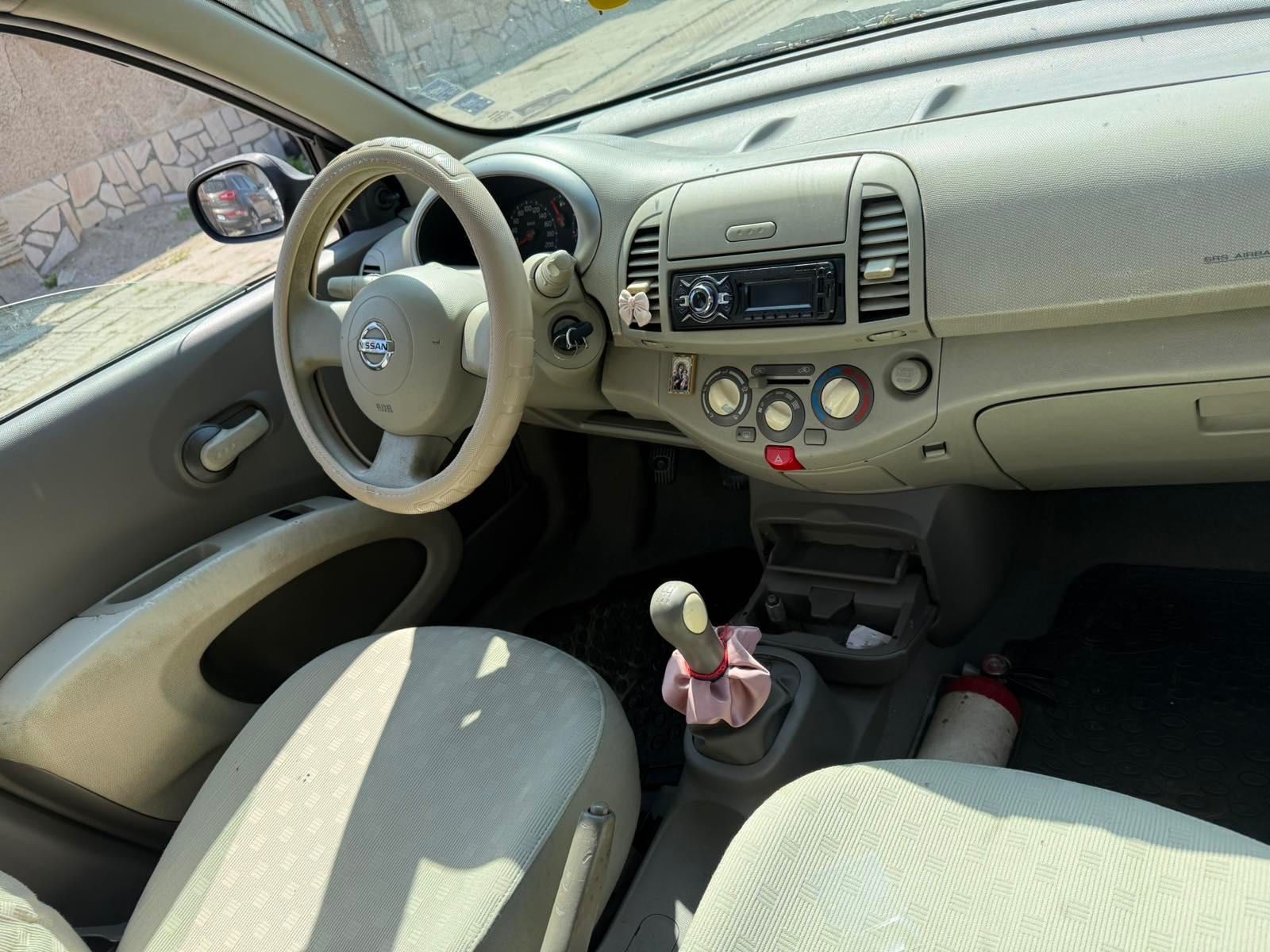 Nissan Micra газов инж. 2004 година