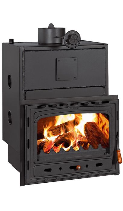 Камина Prity C-W28 С Водна Риза + Помпа LOWARA + АКСЕСОАРИ