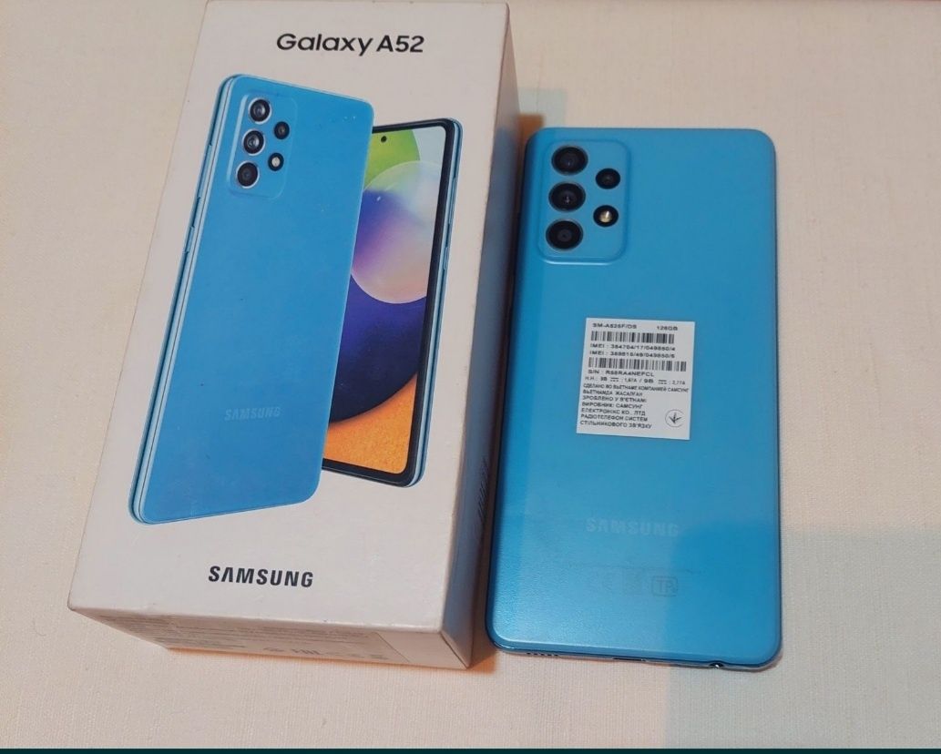 Samsung A52 sotiladi