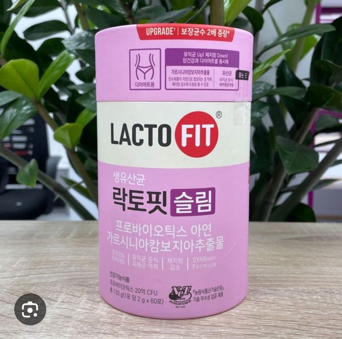 Lacto  fit korea orginal