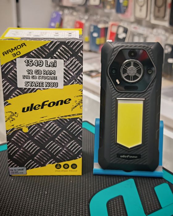 Ulefone Armor 30, 12/512 GB, Nou, 2 ani garanție