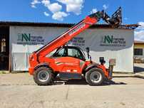 Societate vindem Manitou incarcator telescopic 18m Model2021 model NOU