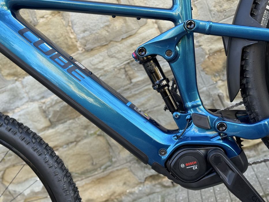 Електрически велосипед E- bike CUBE STEREO ONE 22 SLX 800 ( M размер)