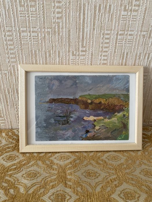 Небольшая картина, пейзаж