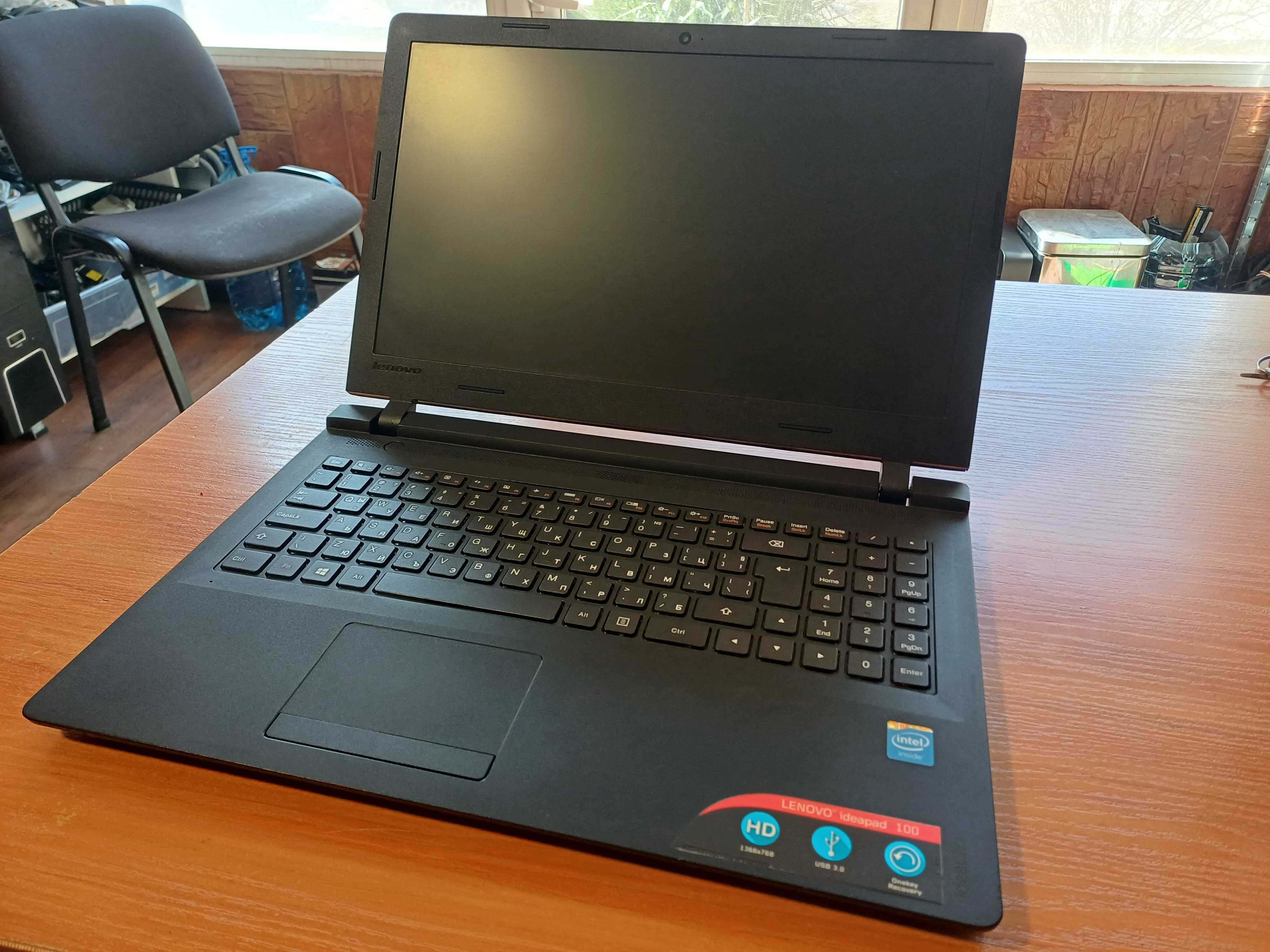 15.6' Lenovo Лаптоп 2x2.58Ghz/4GB-Ram/500GB HDD / USB3.0