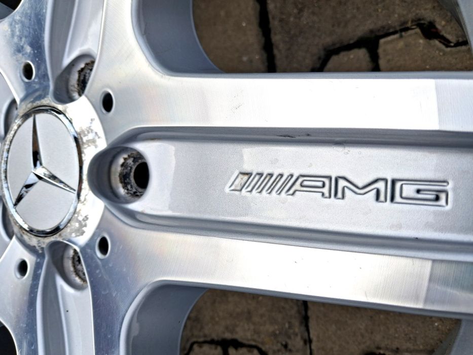 Jante Mercedes AMG pe 19 cu anvelope de iarnă  S , C , E  roti  jenti