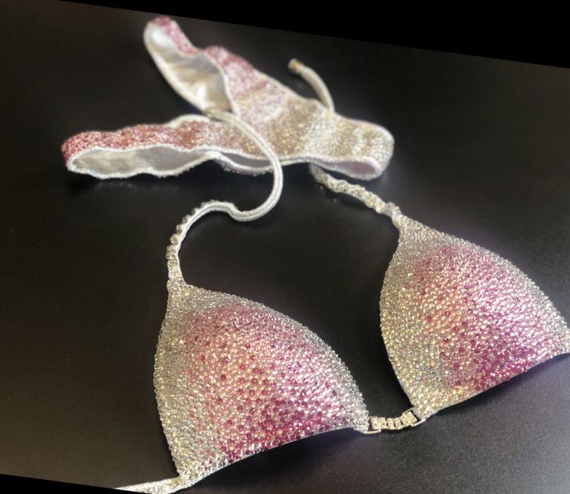 Costum bikini fitness concurs culturism ifbb inba
