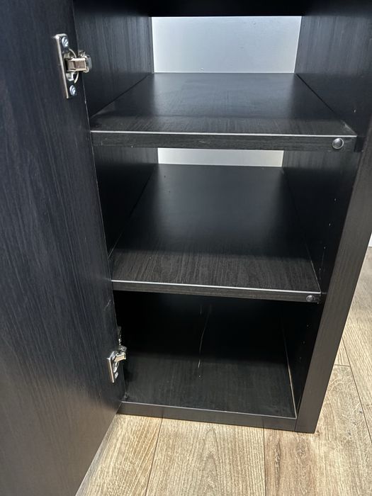 Birou IKEA Micke negru-maro