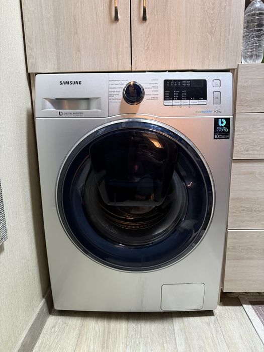 Стиральная машина Samsung EcoBubble 6.5 кг (Digital Inverter)