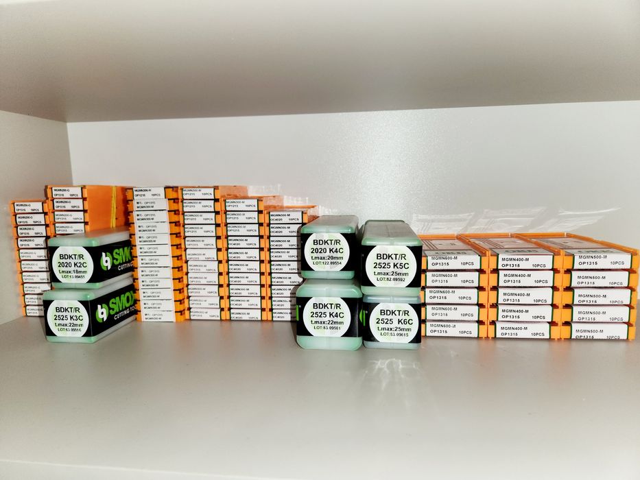 Placute vidia freze carbura