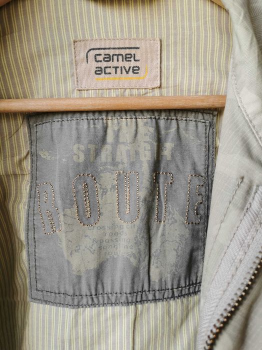 Geaca, Jacheta , verde camuflaj model desert, military, Camel Active L