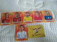 Vând stickere Panini fifa Wolf cup Qatar