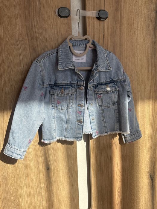 Дънково яке Zara