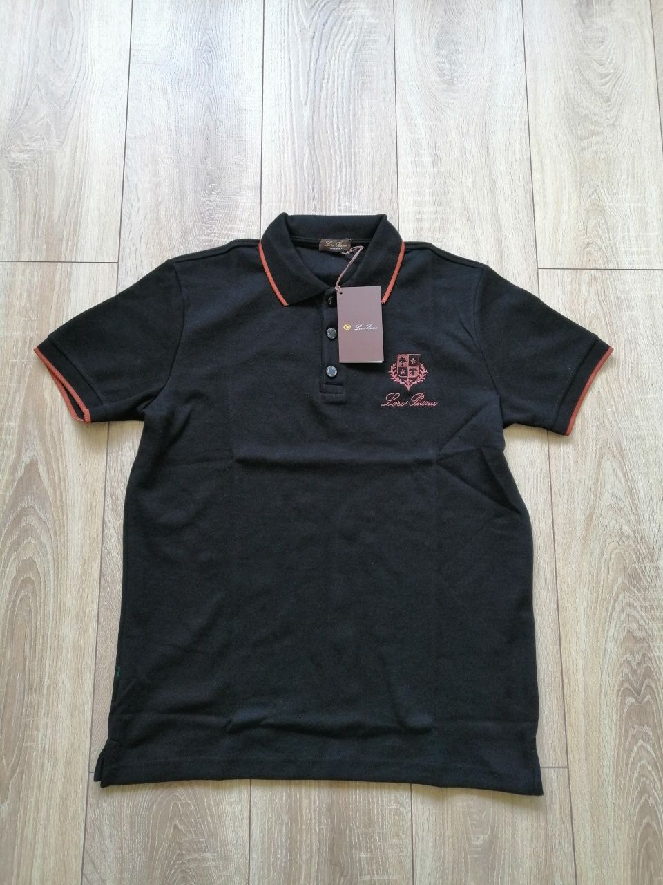 Loro Piana мъжка елегантна тениска с яка S L XL XXL