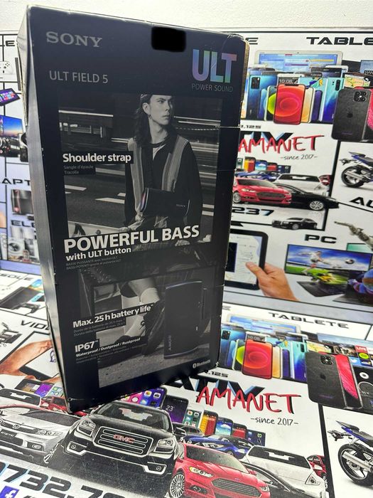 Boxa portabila Sony ULT FIELD 5 / Autonomie 25 ore / CreativAmanet
