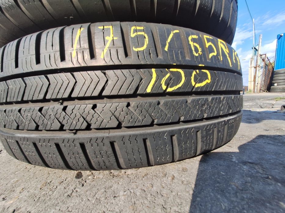 2 anvelope allseasons 175/65r14 Vredestein Montaj Gratuit