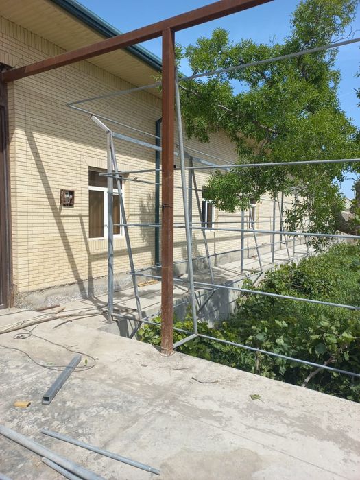 Авто парковка, решетка, перила, металла конструкция уйлар хизматлари б