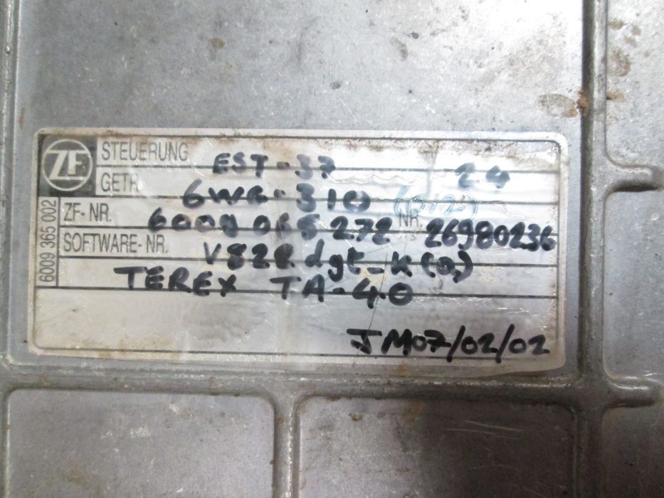 Calculator de cutie de viteze ZF 6WG-310