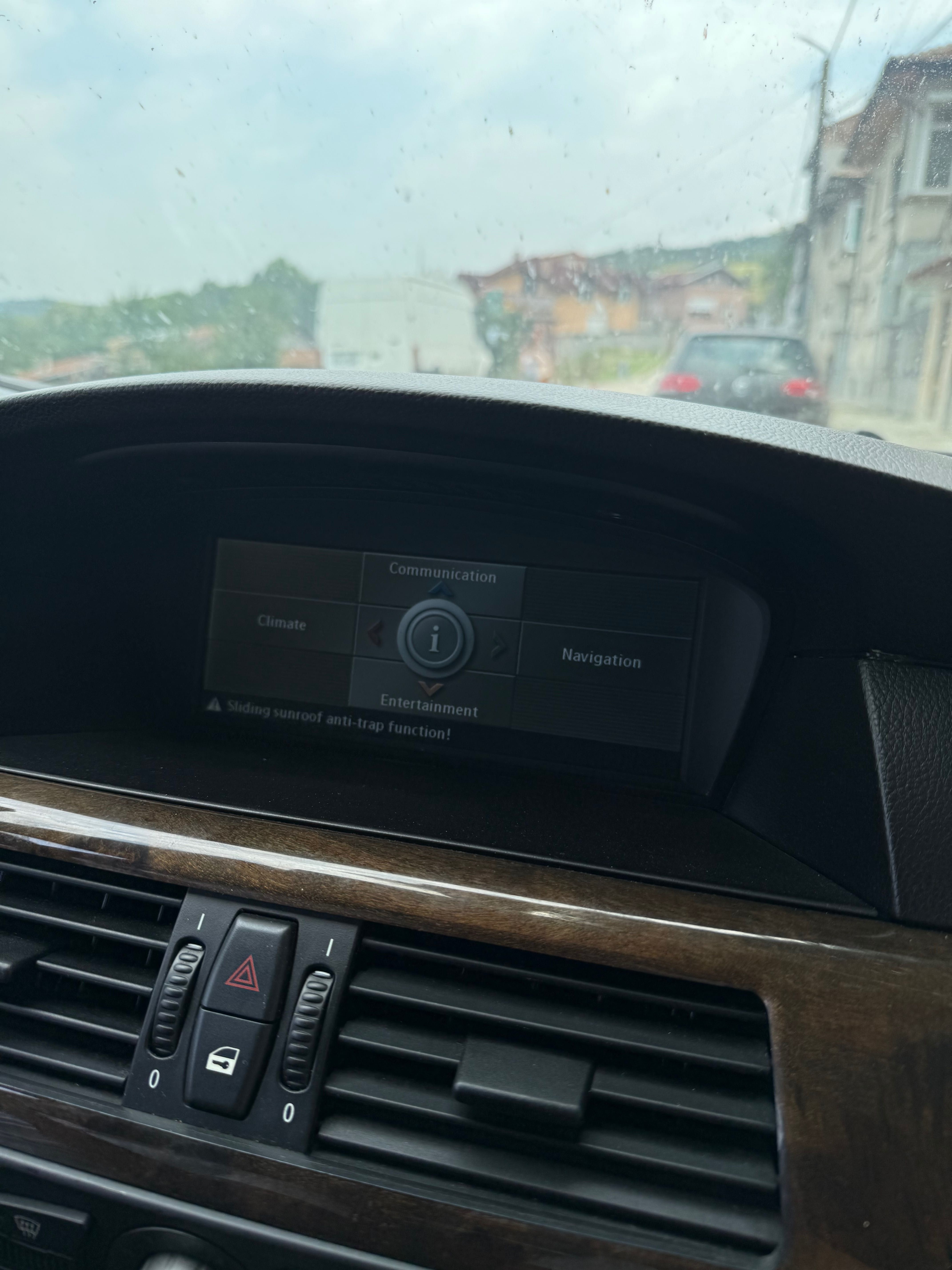 Навигация Е60/Е61 BMW