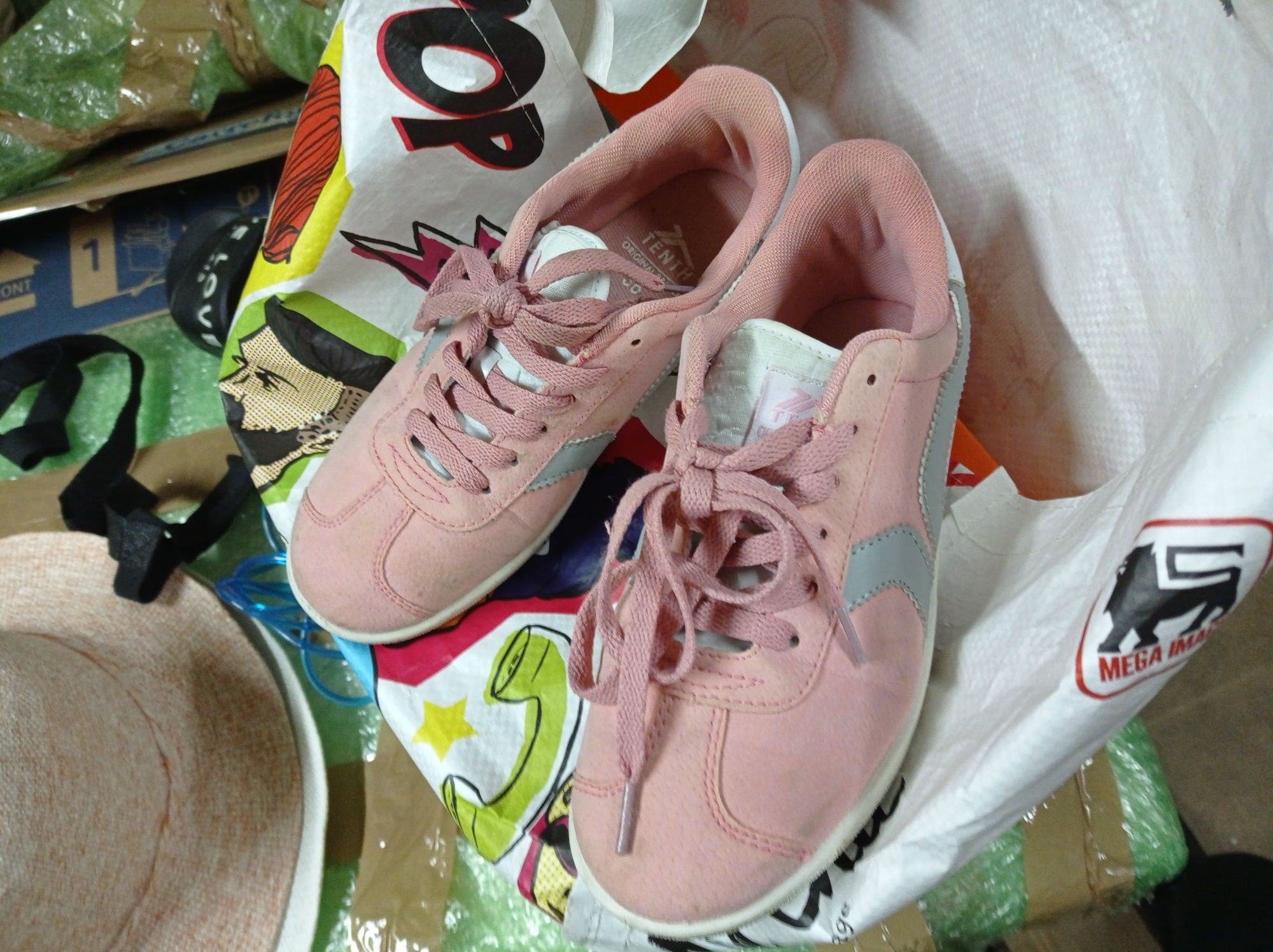Pantofi sport Tenth dama roz 36