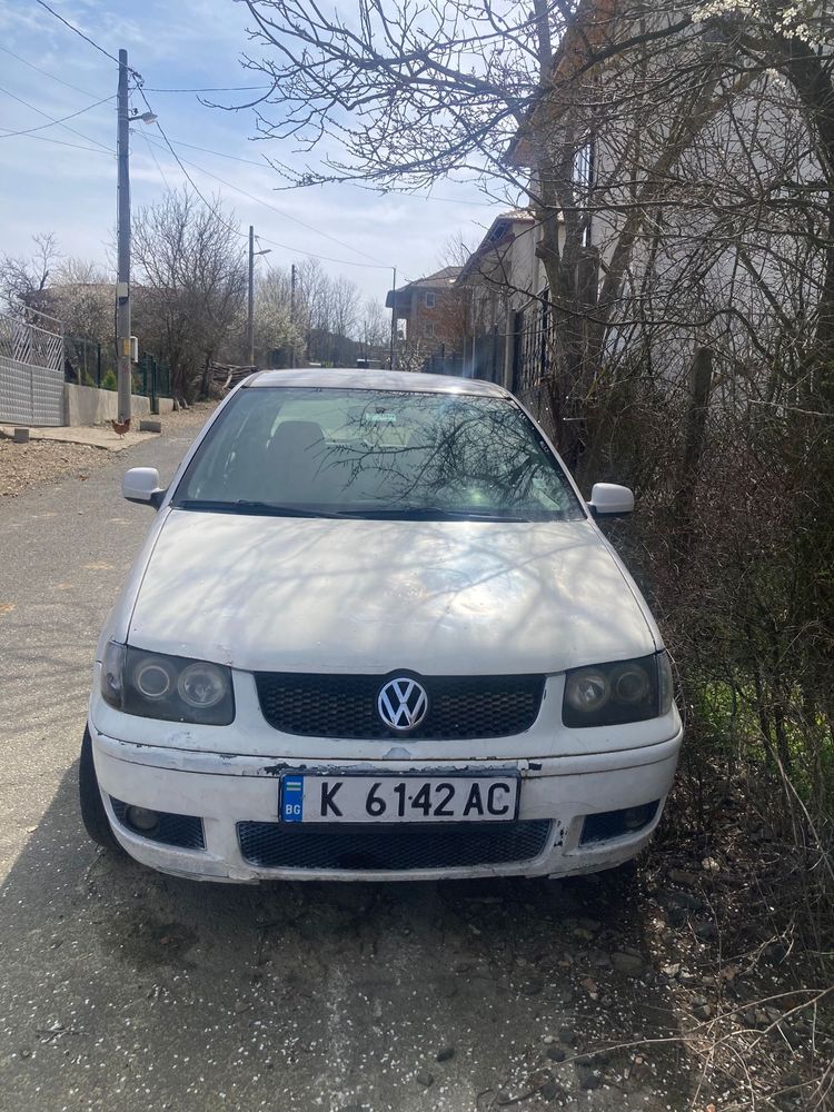 VW POLO 1.9 SDİ, на части!!