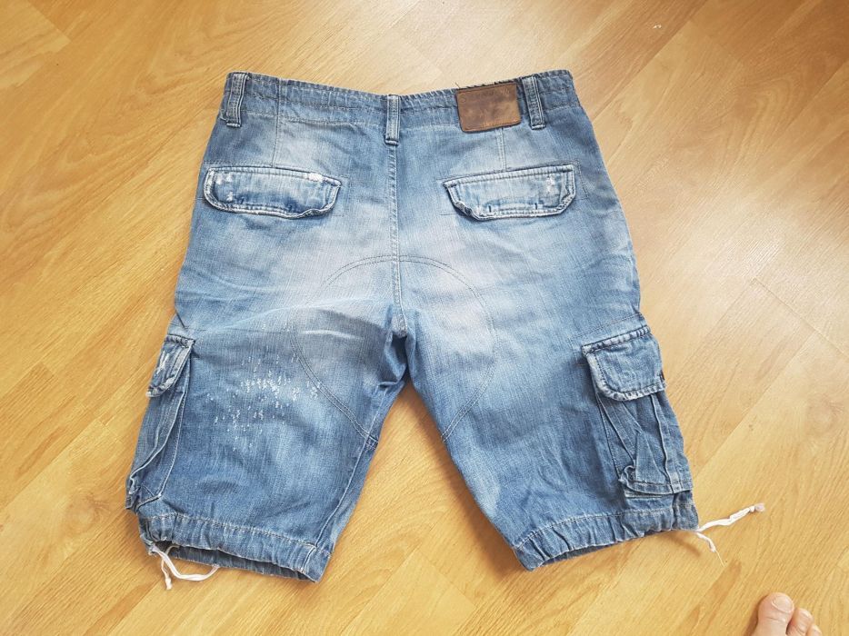 Pantaloni scurți blugi Pull&Bear