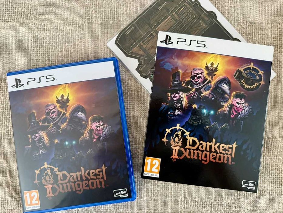PS5 игра - Darkest Dungeon 2