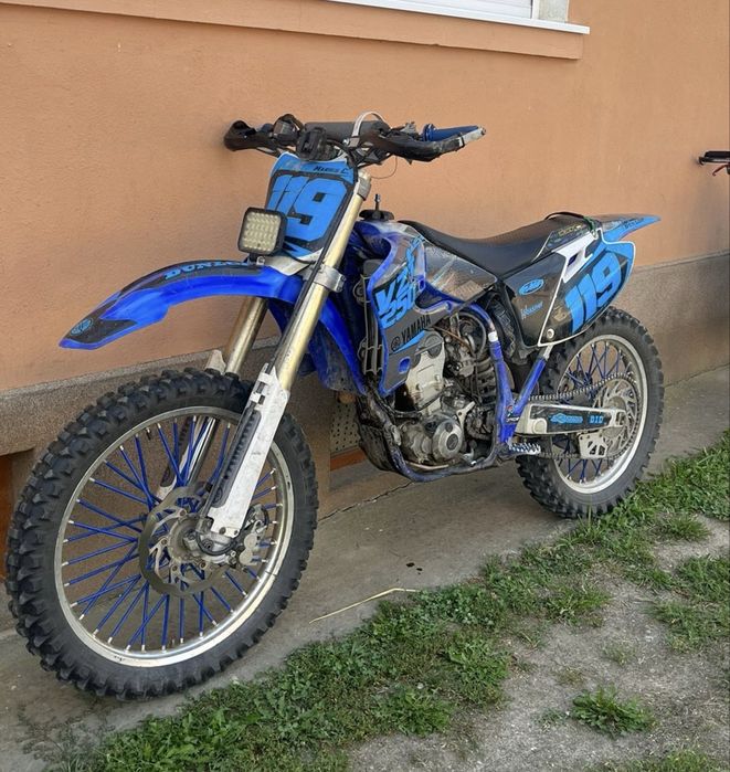 Yamaha Yzf 250 in stare exceptionala