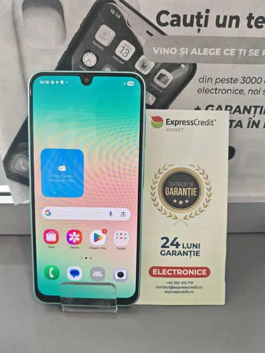 Samsung A26 5G 8/256Gb (AG44 Bc2 B:6326)-Garantie 2 ani!