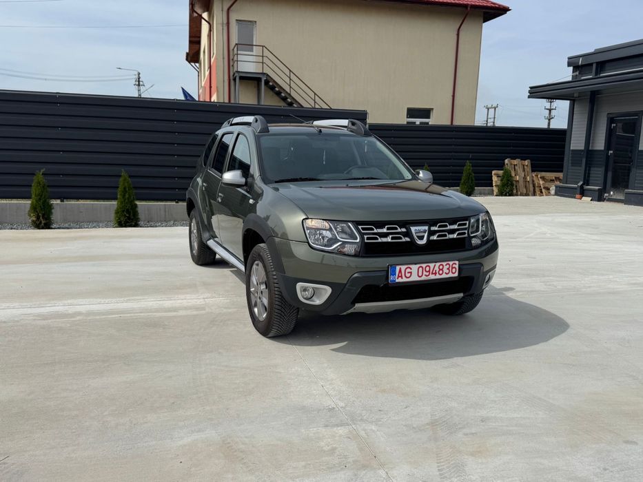 Dacia duster 2014 facelift