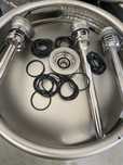 Garnituri dop butoi inox fiting bere