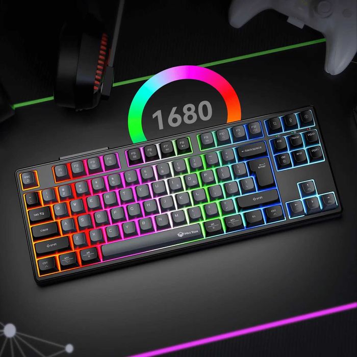 Игровая механическая клавиатура Meetion MK14. Есть доставка