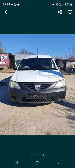 Radiator apa ac Dacia logan 1.5 euro 4