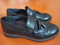 Обувь мужская Қазақстандық бренд таза қаиыс