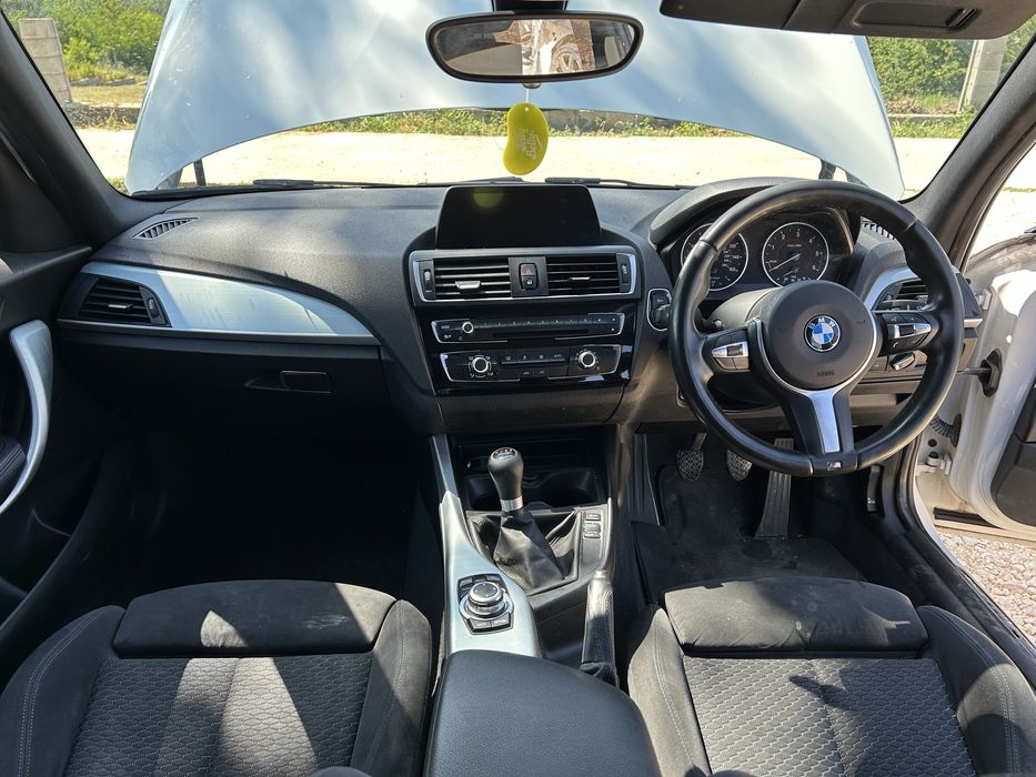 Рекаро алкантара антрацит БМВ Ф20 фейс rekaro bmw f20 lci пчелна пита