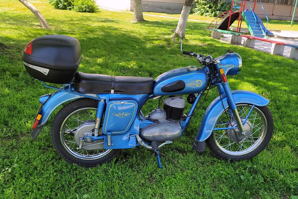 Balkan 250 Bulgarian Motorcycle