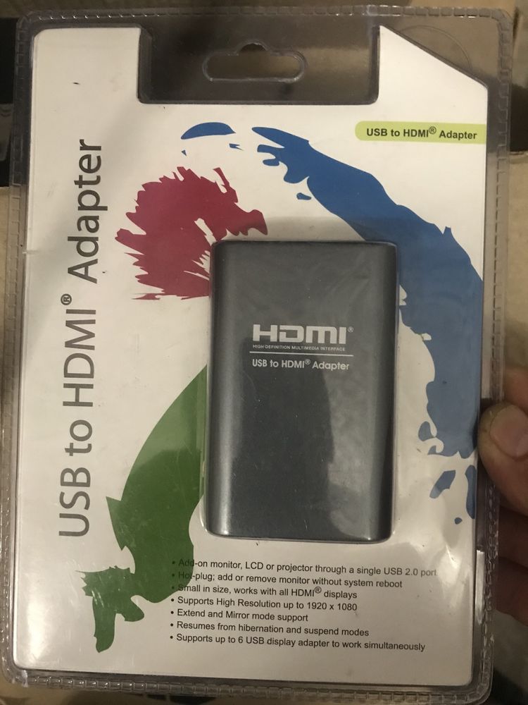 Adaptor vga hdmi cu audio